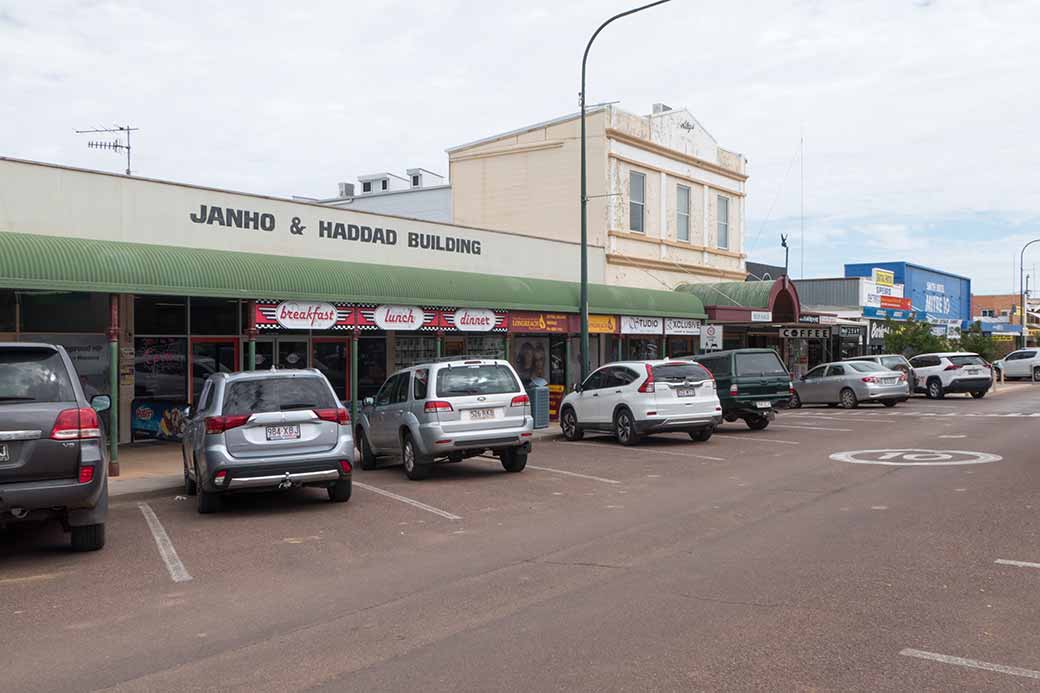 Eagle Street, Longreach