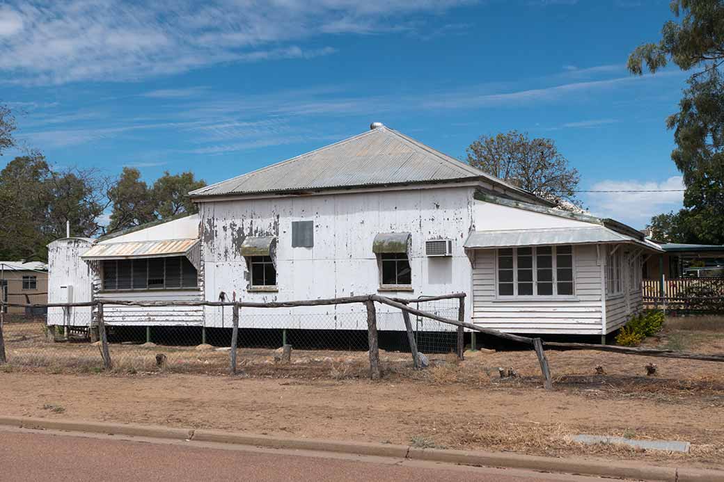 Old Queenslander house