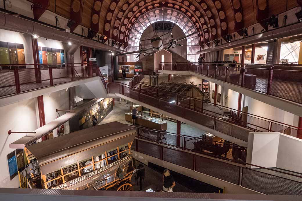 Interior, Australian Stockman's Hall of Fame