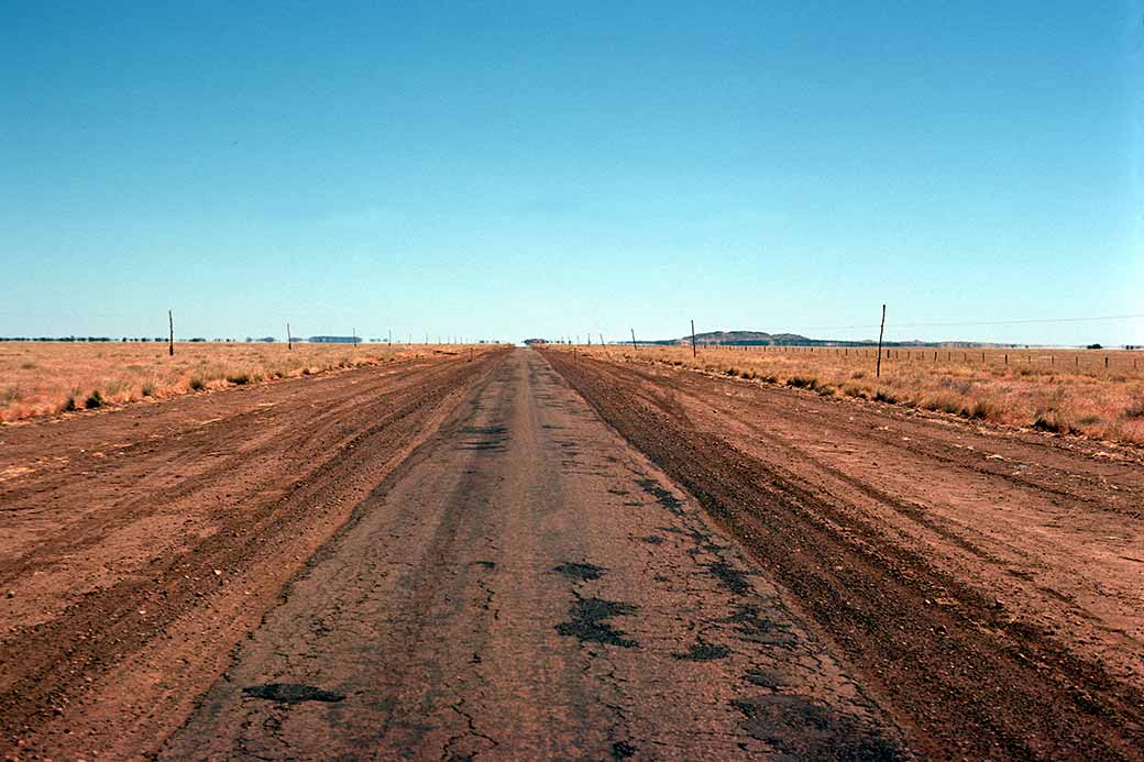 Between Winton and Boulia