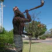 Joshua statue, Jericho