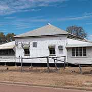 Old Queenslander house