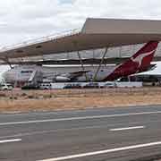 At the Qantas Founders Museum