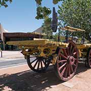 “Once a Jolly Swagman” statue