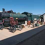 Train display