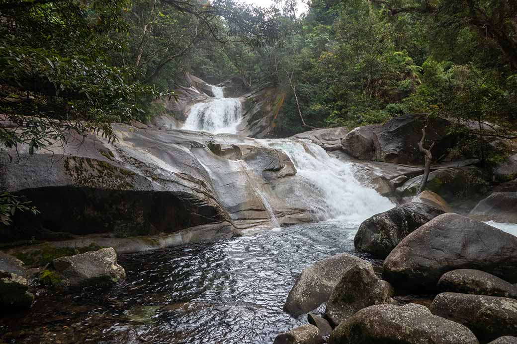 View to Josephine Falls