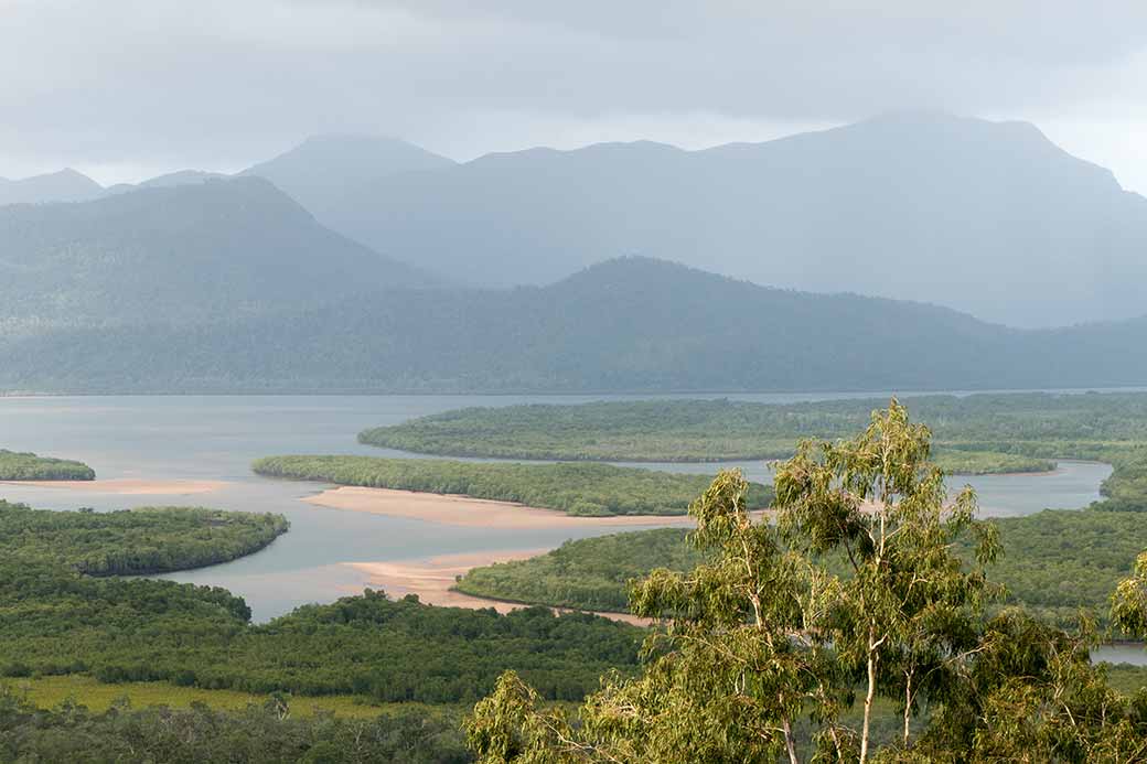 View to Hinchinbrook Island