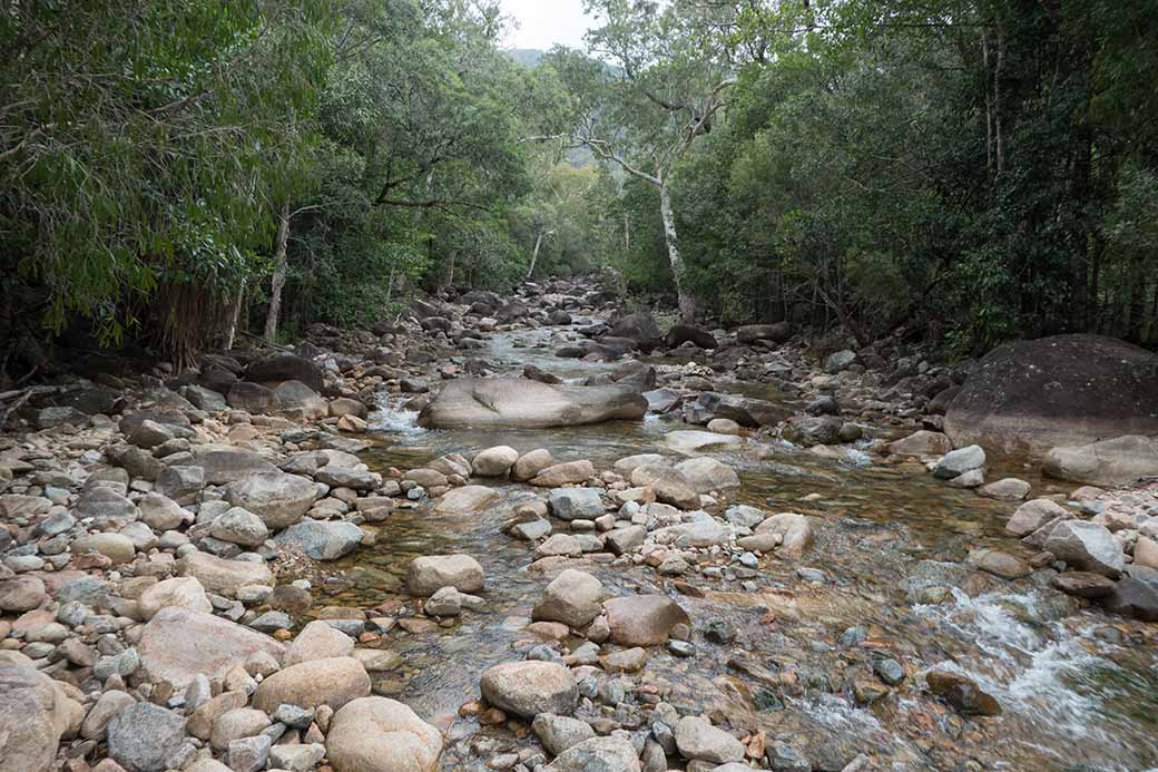 Near Sliding Rocks