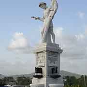 Canecutter Monument, Innisfail