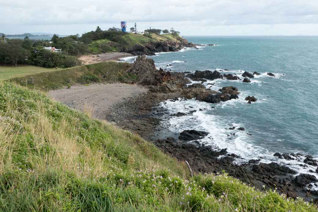 View towards Slade Point