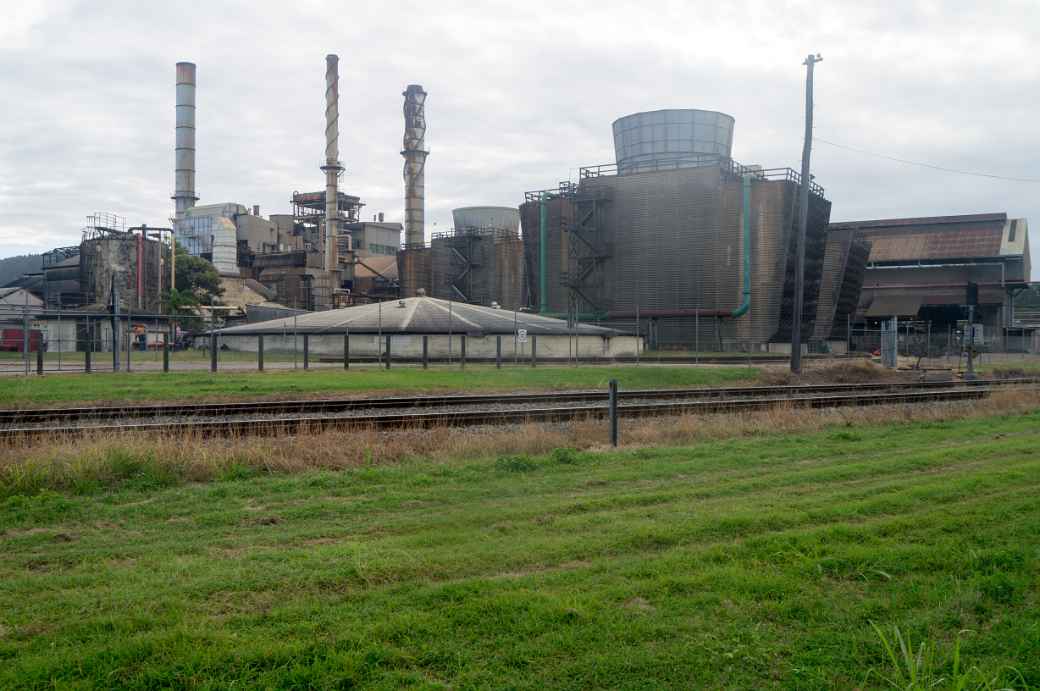 Sugar factory of Sarina