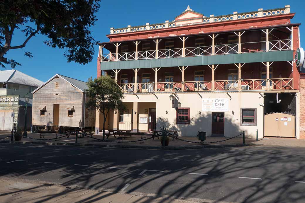 Criterion Hotel, Maryborough