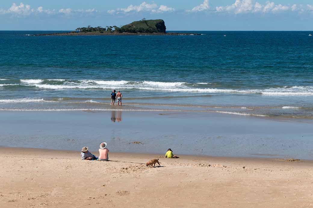 Mudjimba Island from Mudjimba Beach