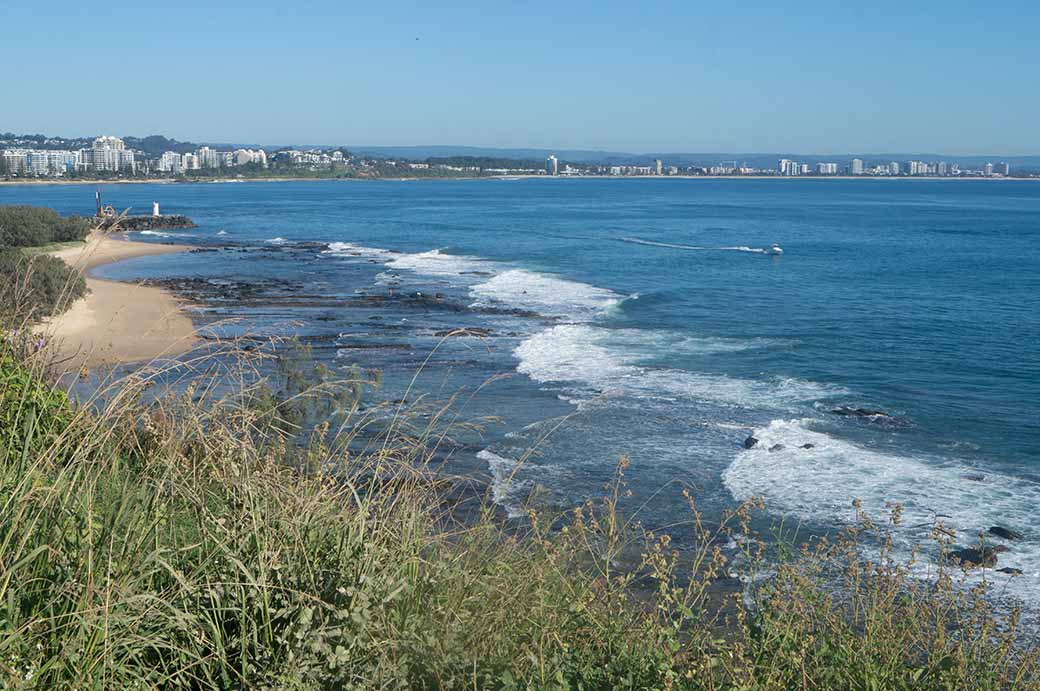 View to Mooloolaba