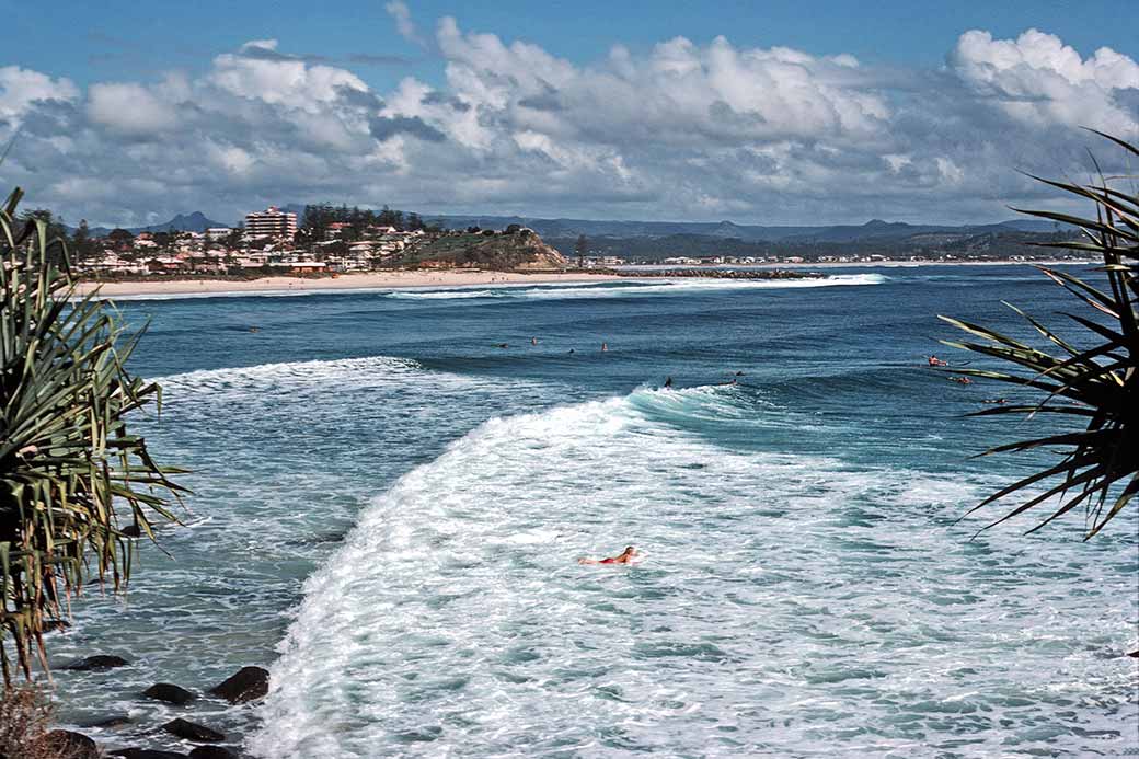 Bay of Coolangatta