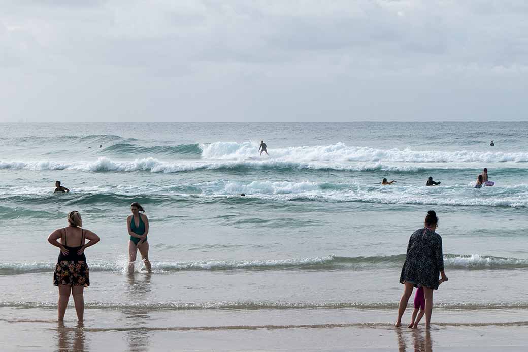 Beach in Coolangatta