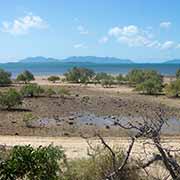 View from Bowen to Gloucester Island