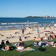 Mooloolaba beach