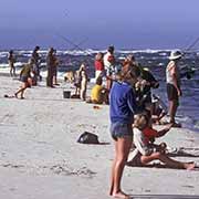 Fishing from shore