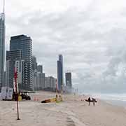 Gold Coast beach, Surfers Paradise