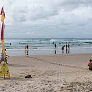 Beach in Coolangatta