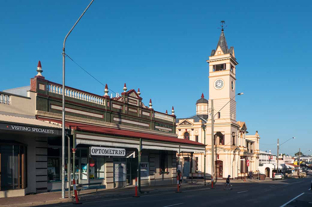 Post Office tower, Charters Towers