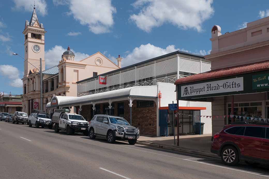 Gill Street, Charters Towers