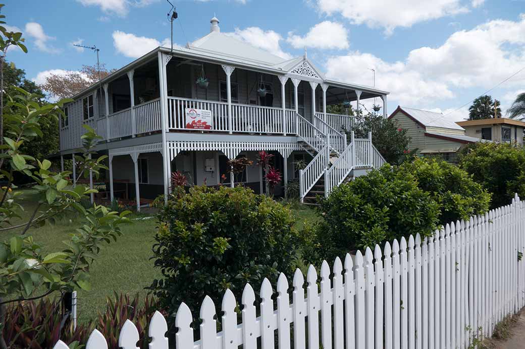 Queenslander house, Charters Towers