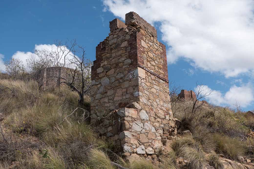 Pyrites Works ruins, Towers Hill