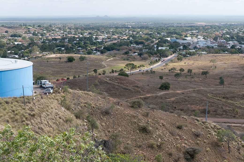 View from Towers Hill, Charters Towers