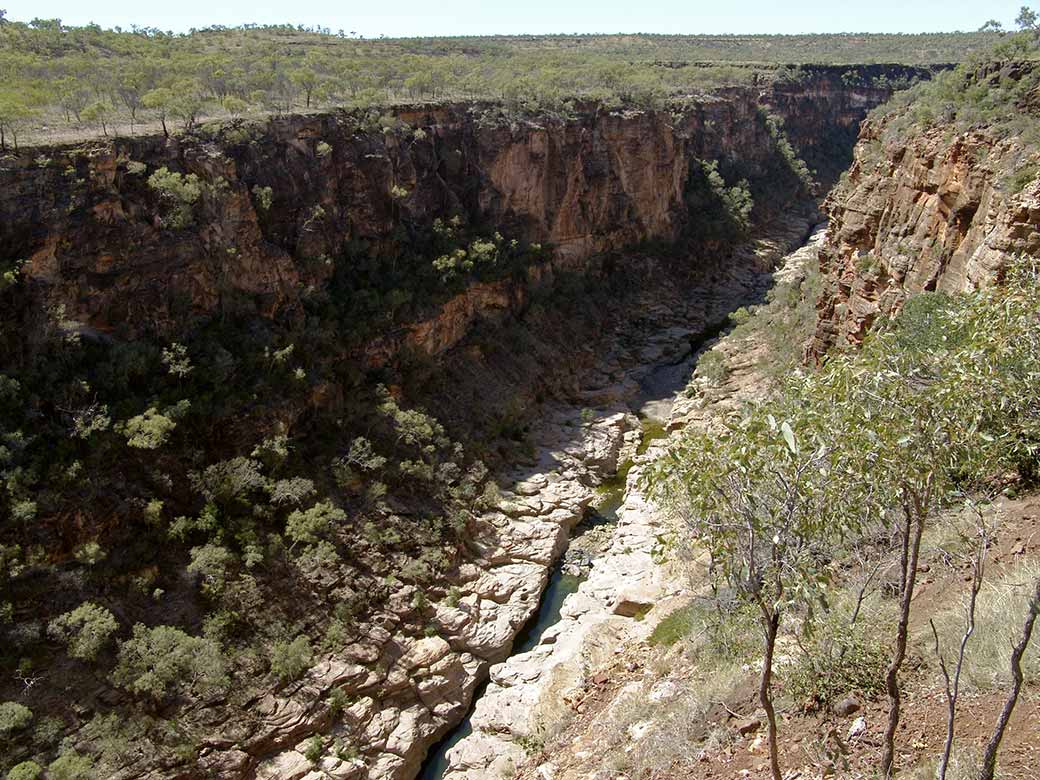 Porcupine Gorge