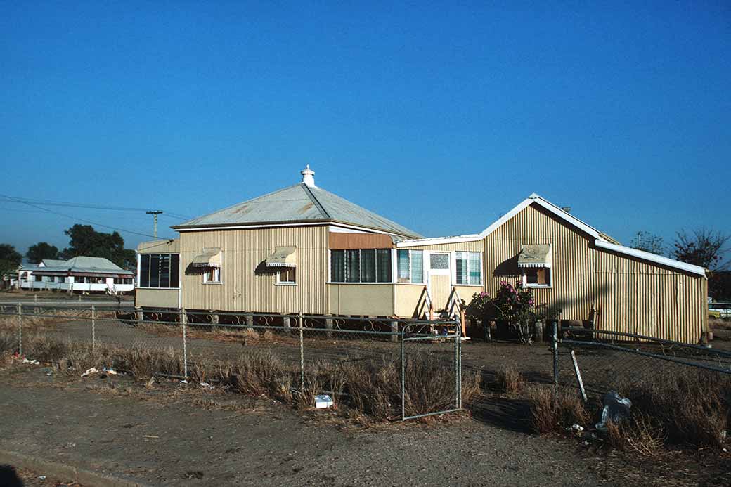 “Queenslander” house, Richmond