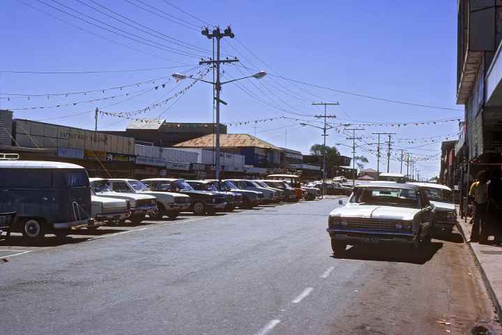 Mount Isa street