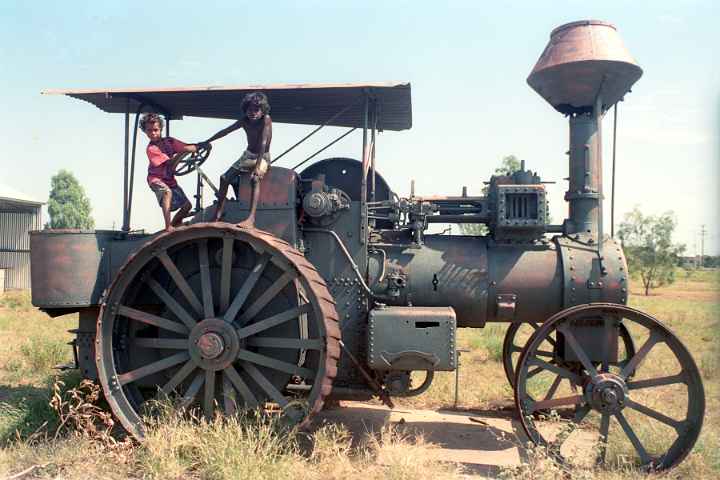 Tractor, Cloncurry