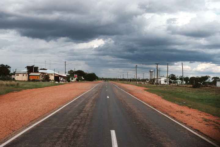 Road into Prairie