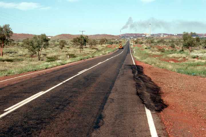 Arriving in Mount Isa