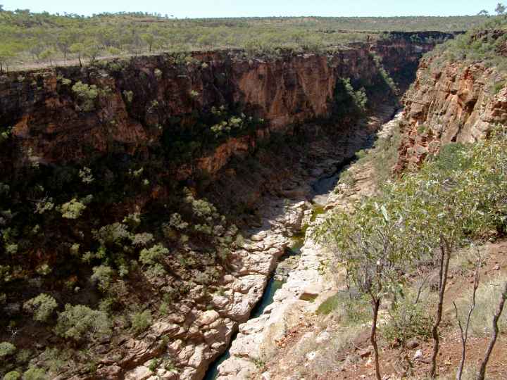 Porcupine Gorge view