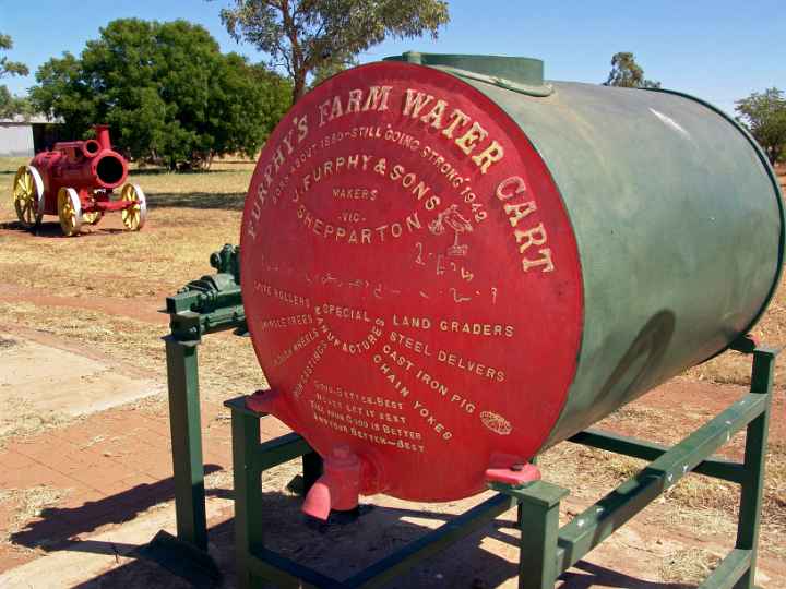 Old water container