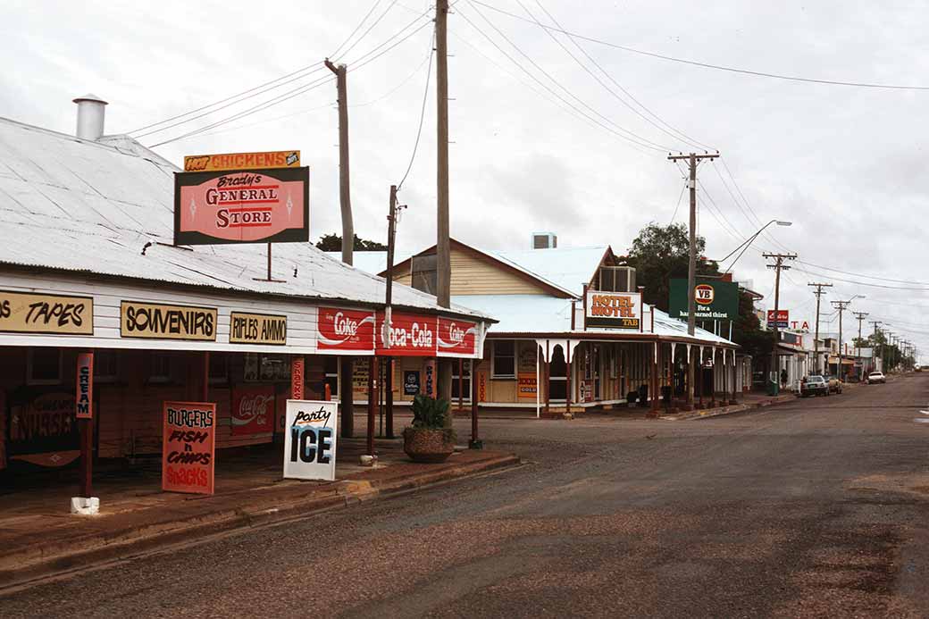 Burke Street, Julia Creek