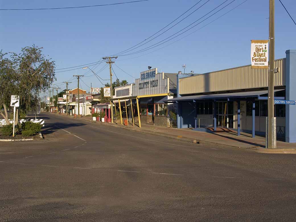 Burke Street, Julia Creek