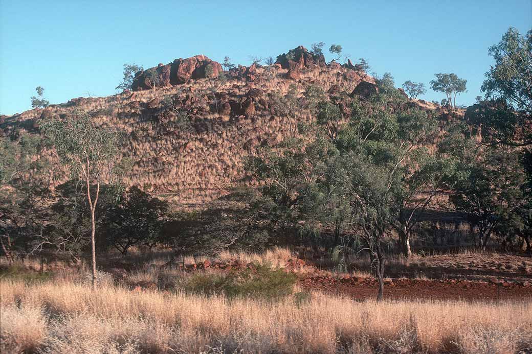 Near Cloncurry