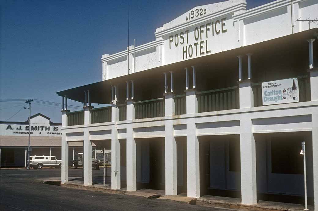 Post Office Hotel, Cloncurry