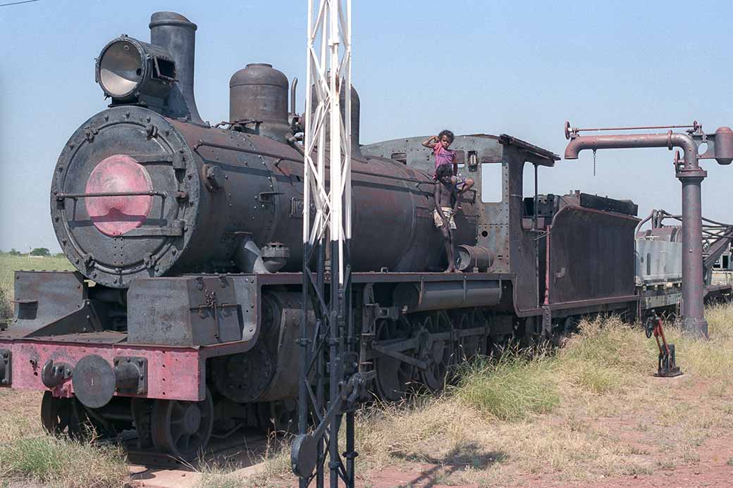 Steam locomotive, Cloncurry