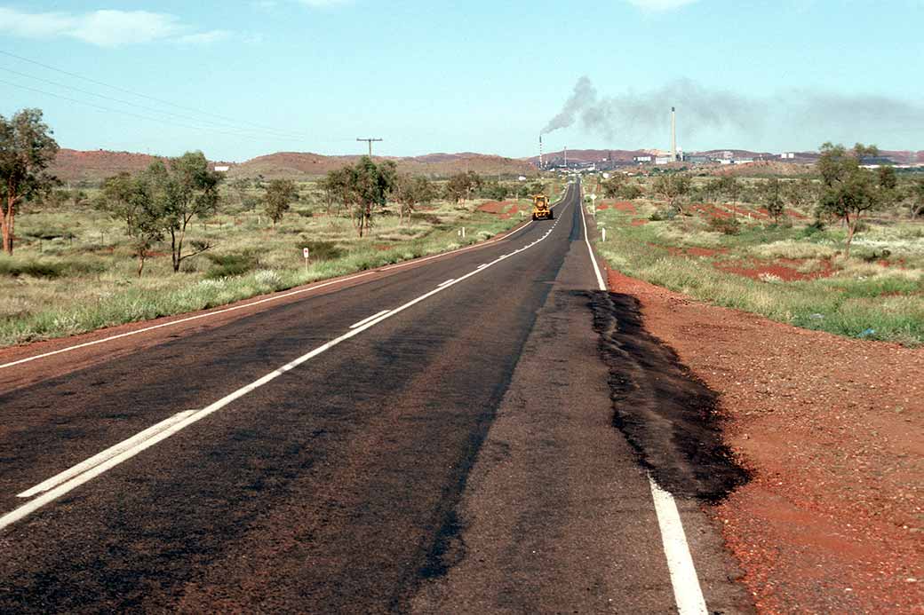 Approaching Mount Isa