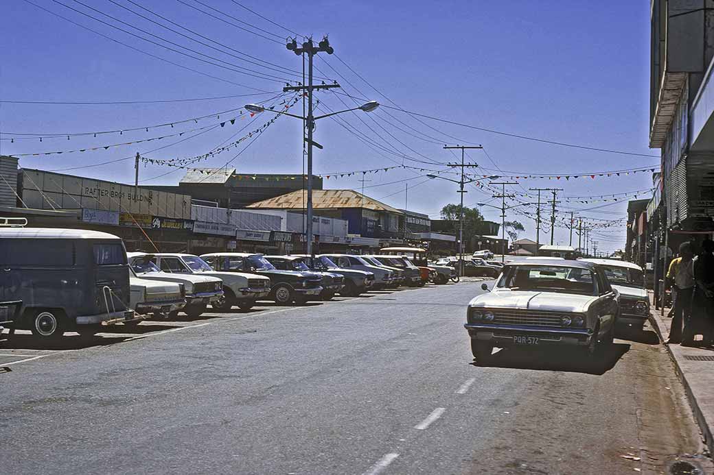 Mount Isa street