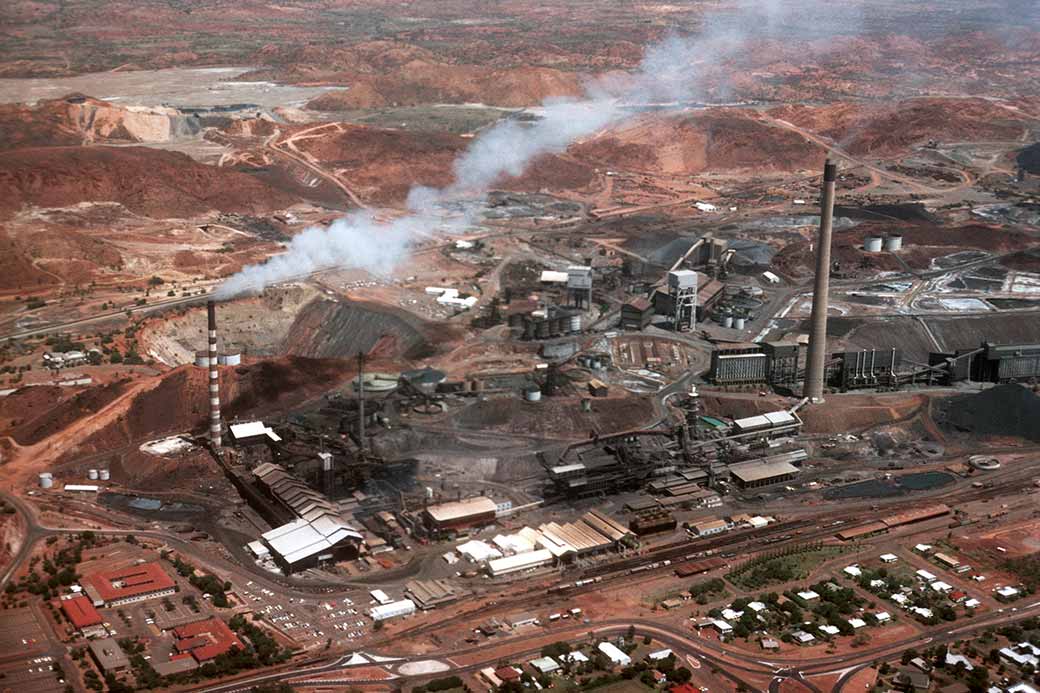 View of Mount Isa