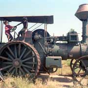 Tractor, Cloncurry