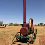 Steam tractor