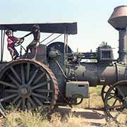 Steam tractor, Cloncurry