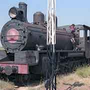 Steam locomotive, Cloncurry